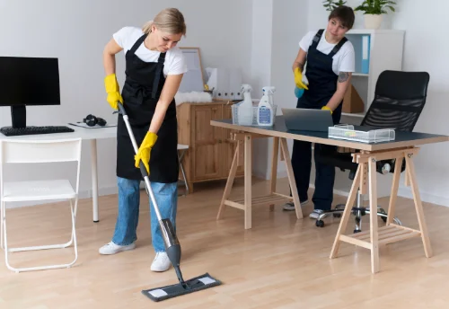 Nettoyage de bureau professionnel à Dorres
